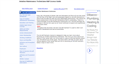 Desktop Screenshot of faa.aircraft-licence.com